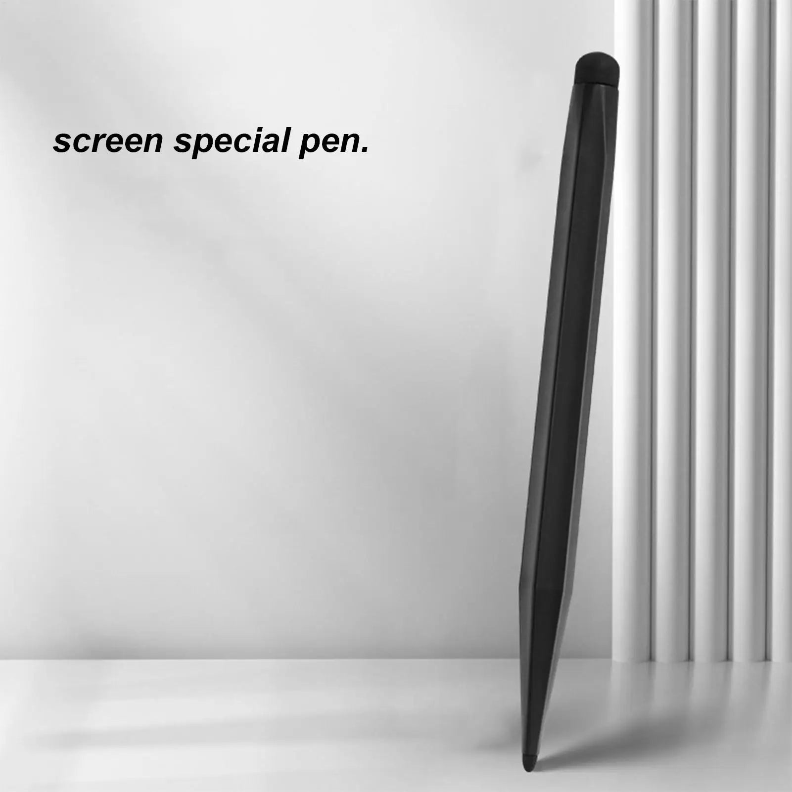 1pc Portable Touch Screen Pen Double Tips Portable Pencil Tool Precision Touch Screens Pen For Drawing Computer Offices Business Qme