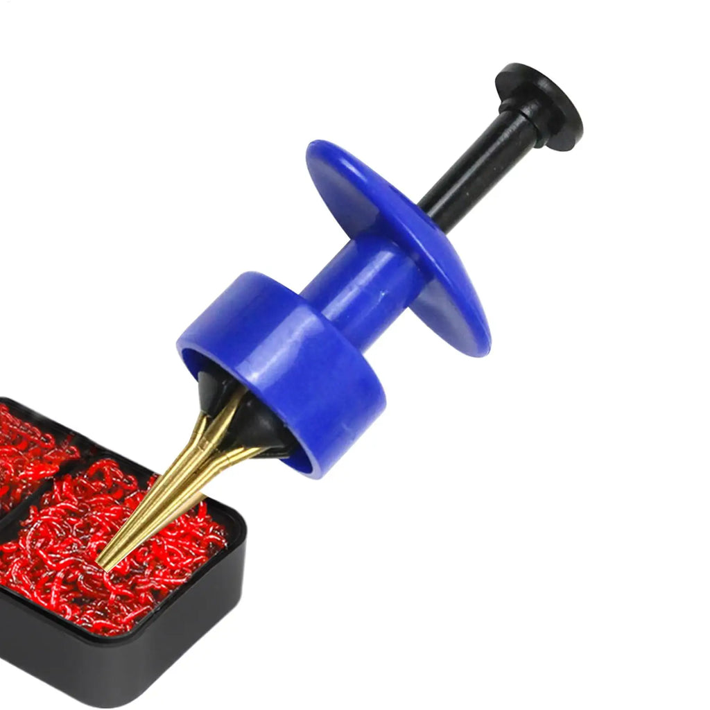 Lure Bander Portable Pellet Bander Anti-Slip Bait Tool Pellet Clip Fishing Accessories Kit Fishing Tackle Bait Bander for Carp Qme