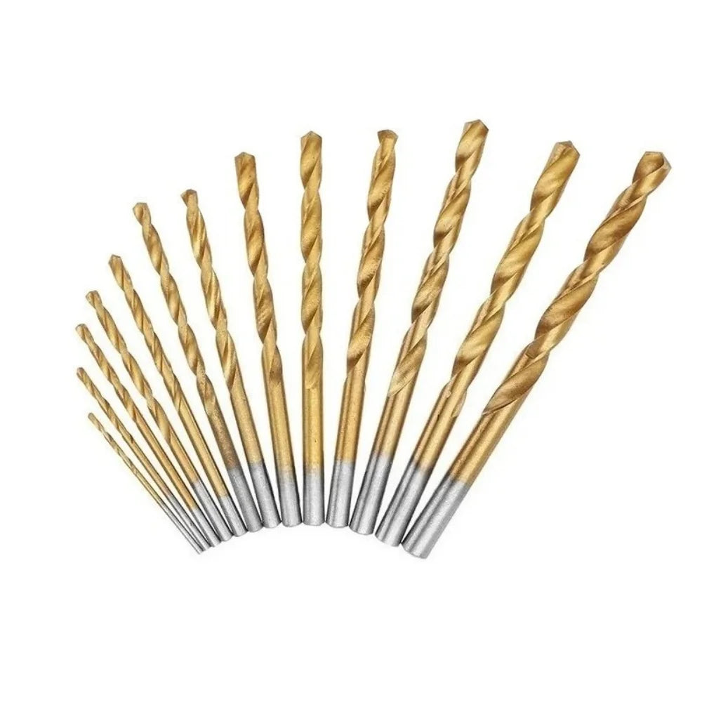 13Pcs Micro Twist Drill Bit Engraving Drill Bits 0.8mm-2.0mm Tiny Drill Bit 2.35 Shank Mini Engraving Bits Hole Drilling Tool Qme