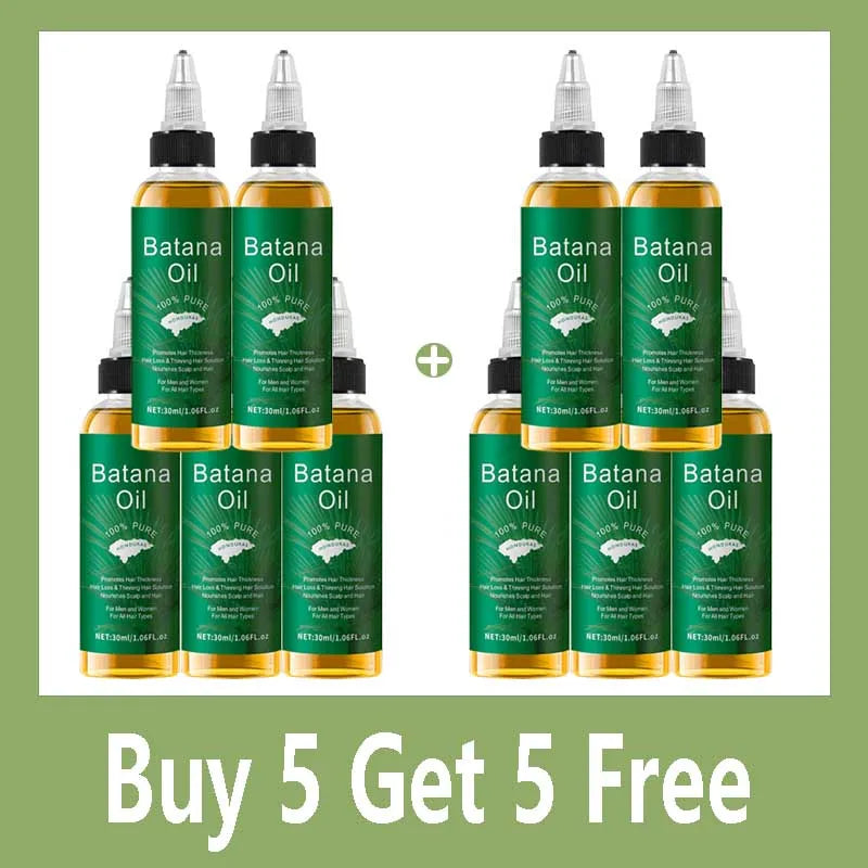 Batana Hair Care Essential Oil Repair Hair Root Moisturize Nourishing Strengthen Improve Split Smooth Hair Care Oil Qme Buy 5 Get 5 Free