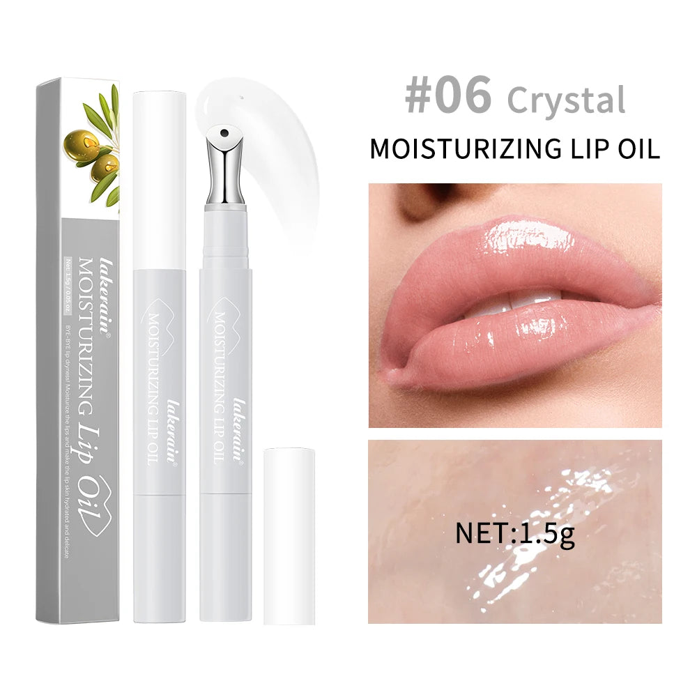 Moisturizing Lip Essence Pen Honey Dew Oil Watery Glossy Gloss Makes Qme 06 Crystal