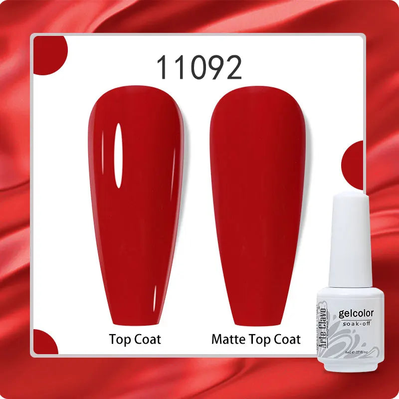 Arte Clavo Soak Off UV Gel Nail Polish Cosmetics Art Manicure Nails