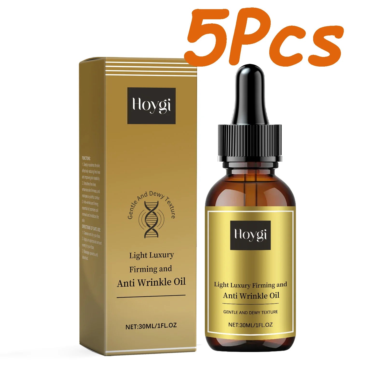 Firming Facial Care Oil Lifting Anti Wrinkle Lightens Lines Tightens Skin Nourishing Smoothing Soften Brightening Face Serum Qme 150ml Boxed
