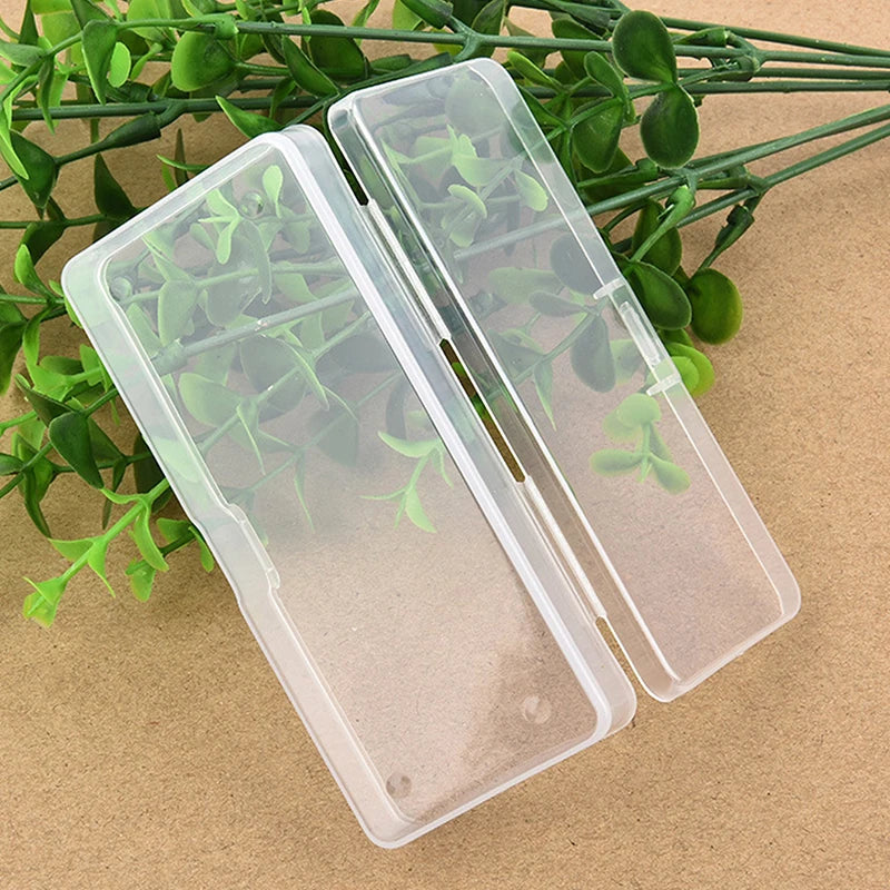 Transparent Hold-all Sauce Bottles Designed Fruit Fork Storage Qme