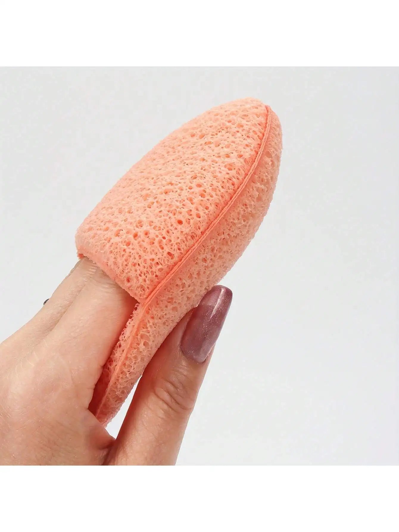 4 Random Gentle Facial Sponges Removes Deep Down Dirt Makeup That Qme