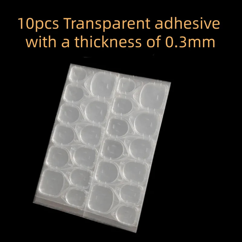 Stick Nail Jelly Double Sided Adhesive Transparent Traceless Glue