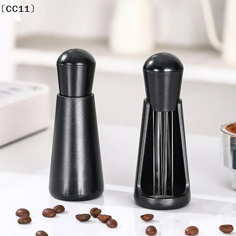 Espresso Coffee Stirring Tool Powder Stirrer Needle Distributor Qme