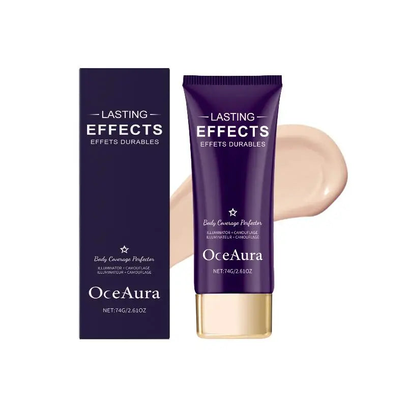 Natural Oceaura Concealer Series Lightweight Hydrating Blemish Cover Qme Ivory white