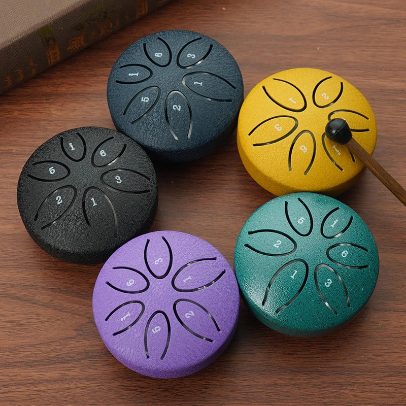 Rain Drum Outside When It Rains Garden Chakra Outdoor 6 Note Qme