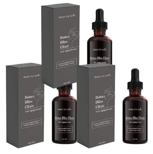Botax Bliss Elixir Anti-Aging Serum with Retinol & Bee Venom, Replenish Moisture for Youthful Vibrancy & Confidence Qme Other 30g