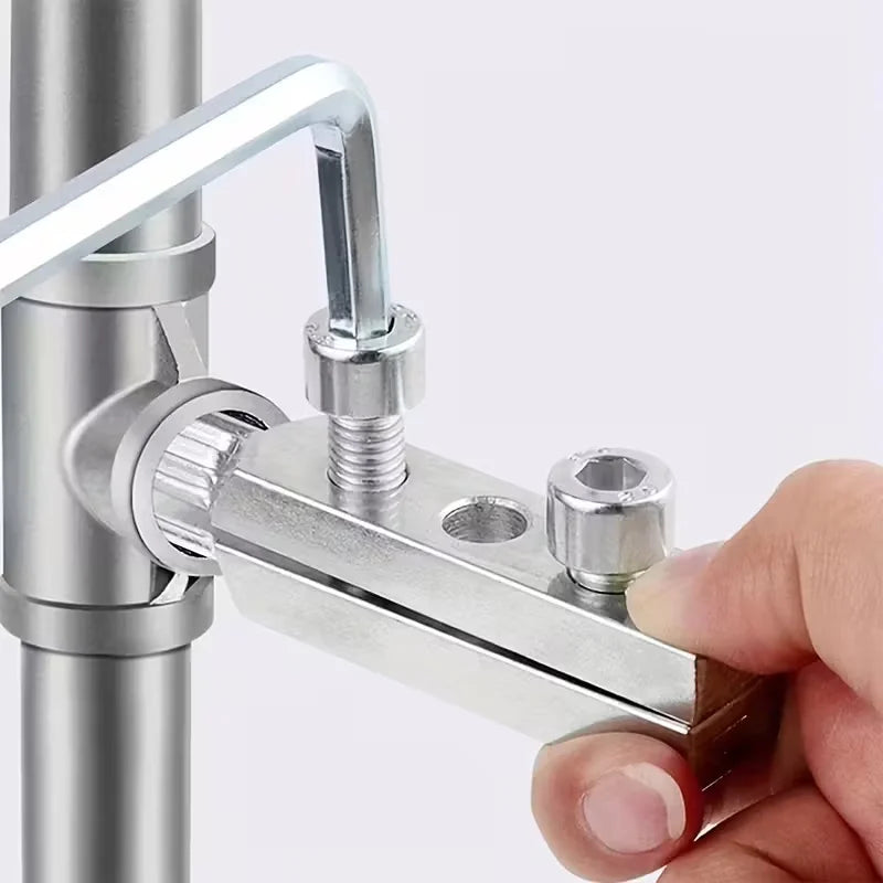 New Faucet Angle Valve Broken Wire Extractor Tool for Faucet Angle Valve Wire Remover Tool Portable Tap Water Pipe Repair Kit Qme