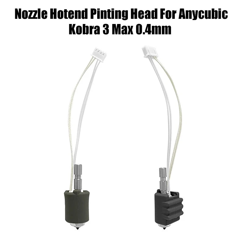 Anycubic Kobra 3 Max Hotend Pinting Head Quick Change Nozzle Hardened Qme