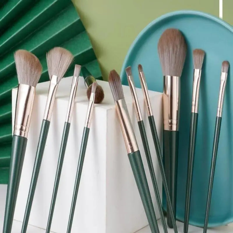 Makeup Brushes Soft Tools Cosmetic Powder Eye Shadow Foundation Blush Qme