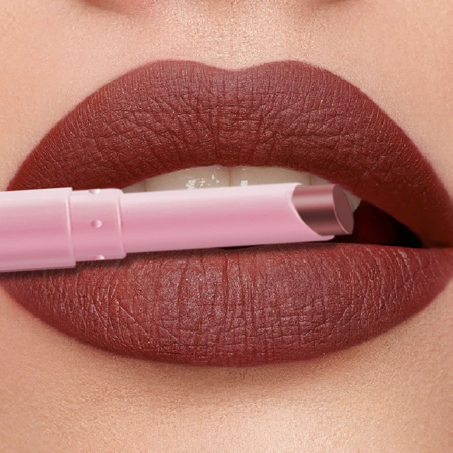 15-color Nude Red Lip Liner Pencil Brown Matte Smooth Waterproof Long Qme 05