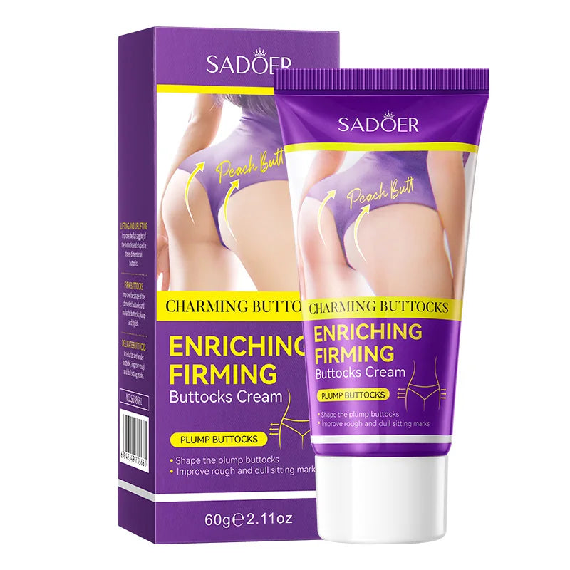 Lifting Firming Skin Massage Cream Buttocks Moisturizing Smoothing Qme 60g massage cream 60g