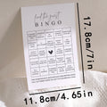 10/20 Piece Find Your Guest Bingo Game (10 Cards) Fun Bridal Shower Game Activity, Bridal Shower, Wedding Decorations, Rehear Qme 10PCs
