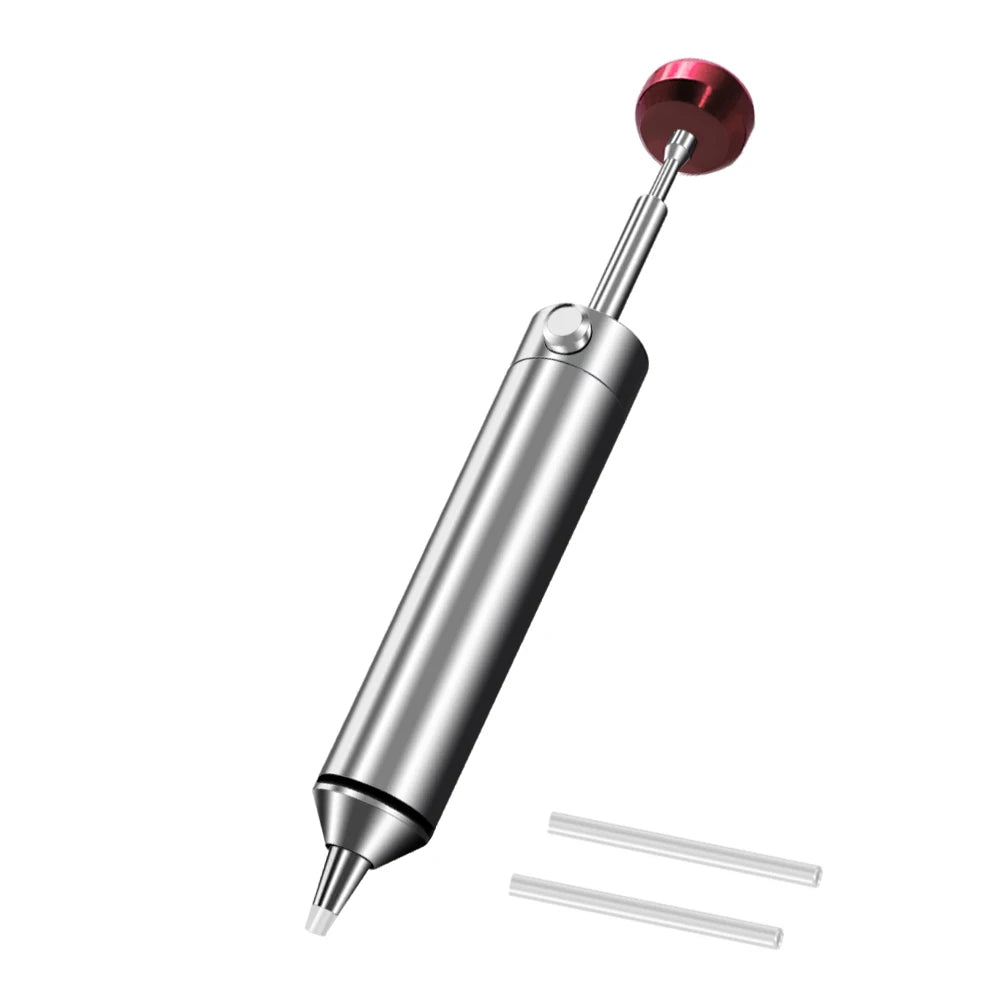 LEFAVOR Aluminum Powerful Desoldering Pump Suction Tin Gun Soldering Qme Q3