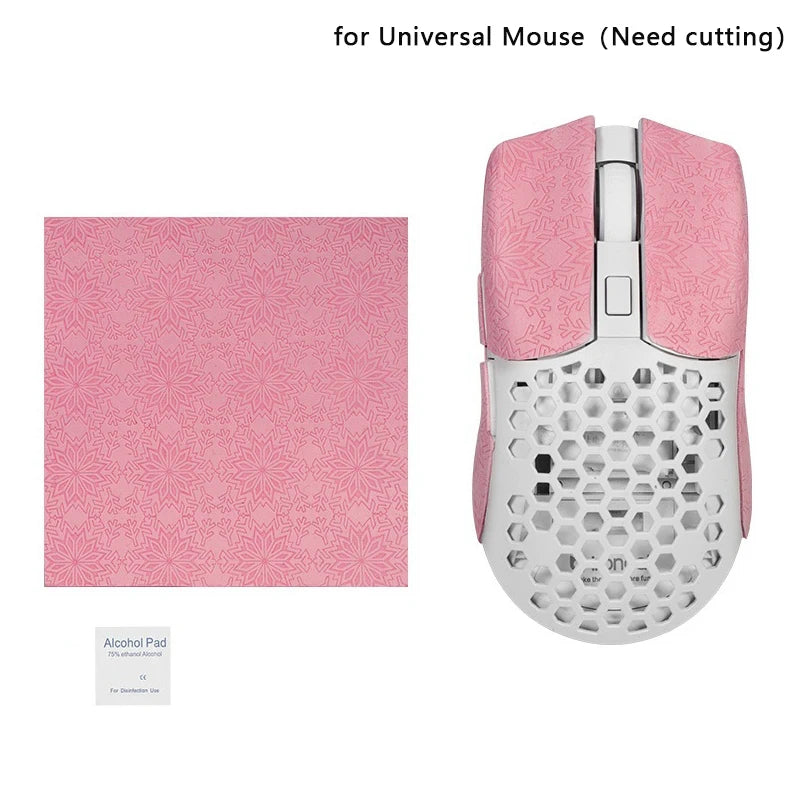 Laptop Universal Sweatproof DIY 15 Anti-slip Gaming Mouse Grip Tape Qme A8