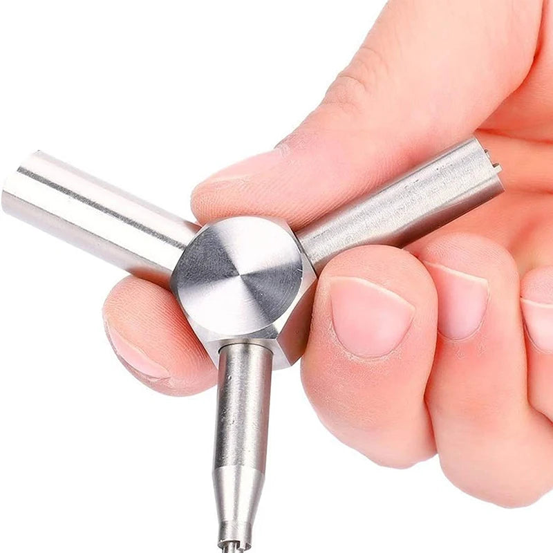 Outdoor Hunting Gas Valve Key Steel Triple Force Magazine Charging Qme