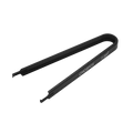 Chosfox Extractor U Type Tweezers Mobile Phone Repair Tool Chip Electronic Component Parts Switch Extraction Removal Puller Qme Black