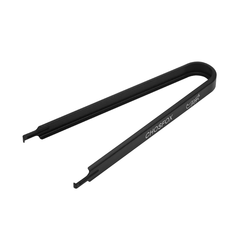 Chosfox Extractor U Type Tweezers Mobile Phone Repair Tool Chip Electronic Component Parts Switch Extraction Removal Puller Qme Black