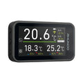 Car High-precision Sensor Temperature Humidity Wireless Thermometer Qme A