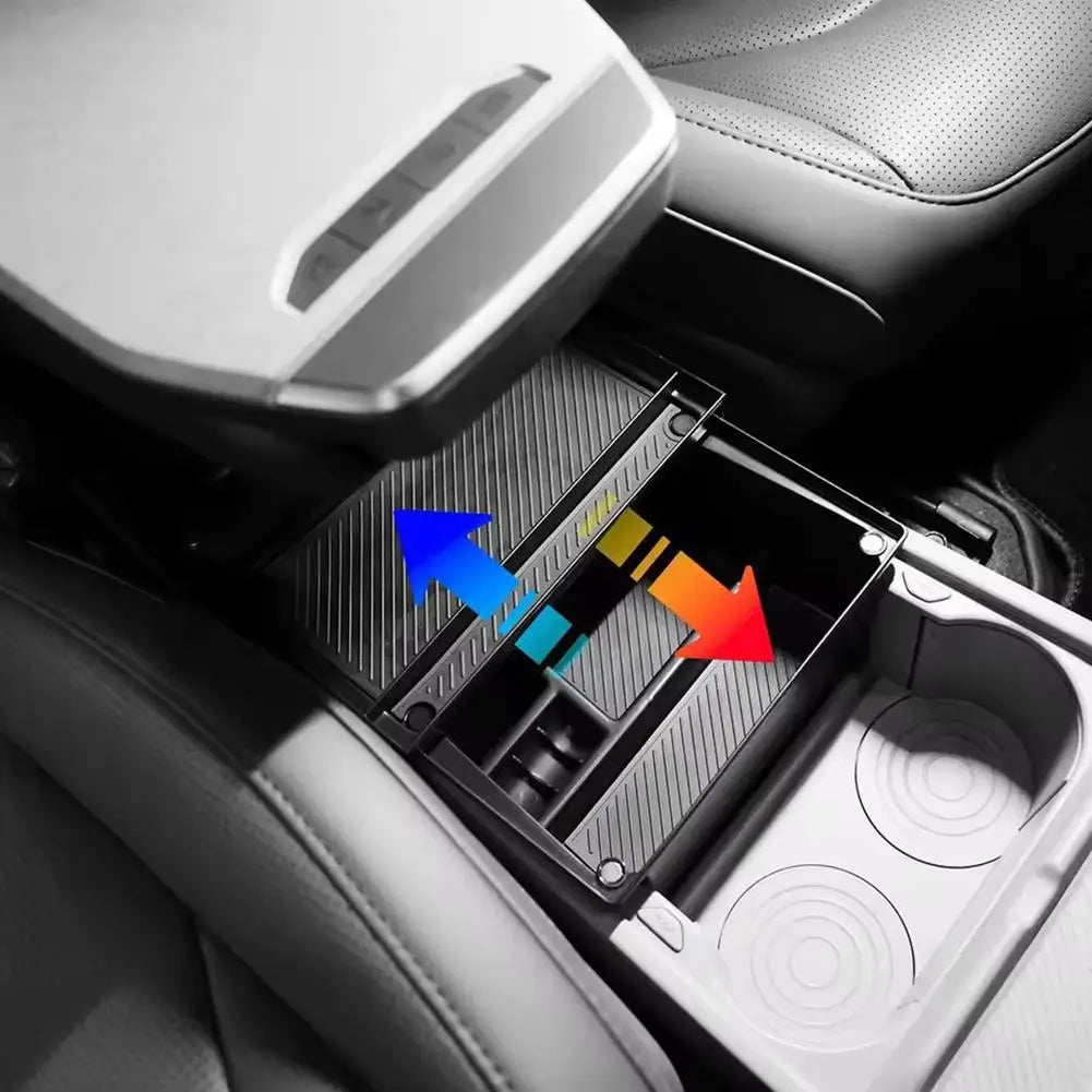 Console Armrest Under Storage Box Organizer Tray Kia ev3 Left Hand Qme