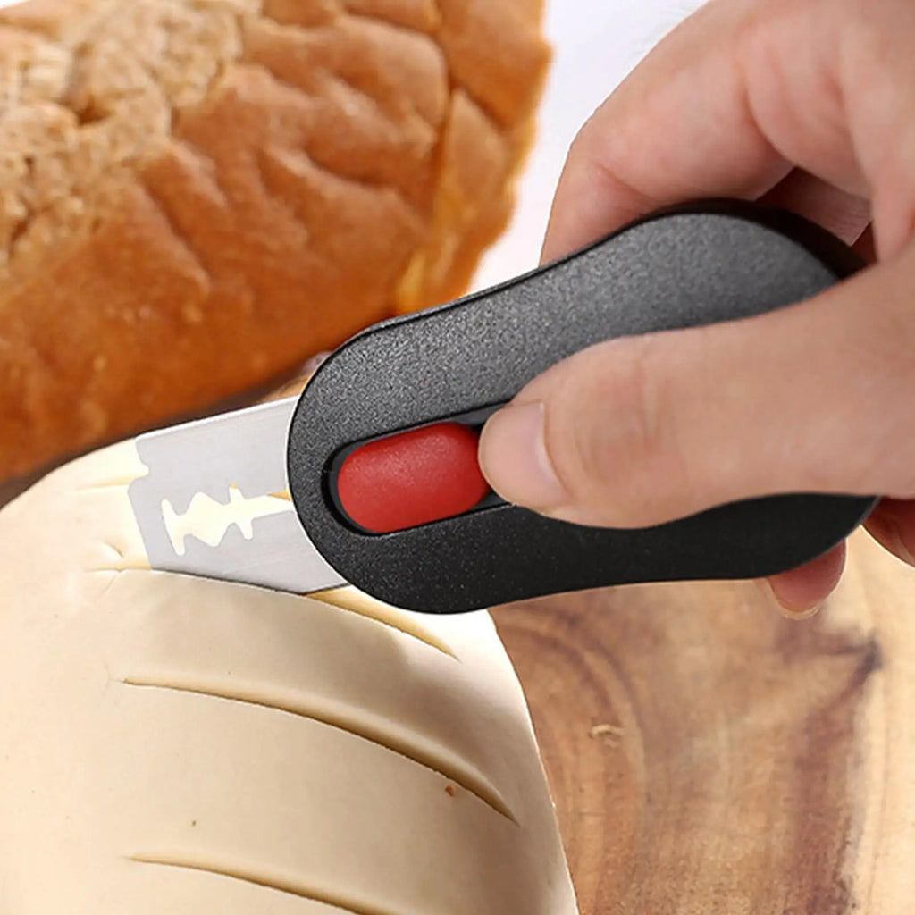 Baking Scoring Tool Magnetic Kitchen Cutting Baking Tool Bread Dough Scorer Lamp for Kitchen Home Apartment Farmhouse Holiday Qme