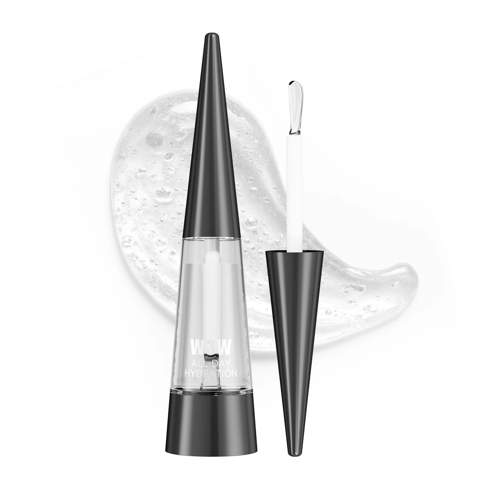 Lip Plumper, Moisturizing, Transparent Lip Gloss, Stocking Stuffers, Fragrance-free, Korean Cosmetics Qme W682-5