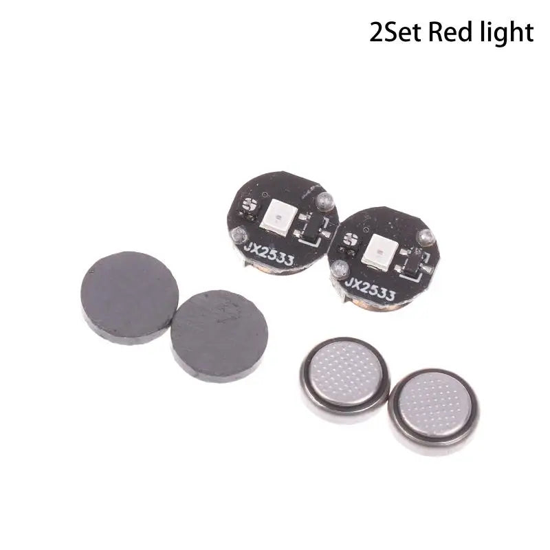 Mini Magnetic Switch LED Light Models DIY Dollhouse Lighting Toy Eyes Qme A4