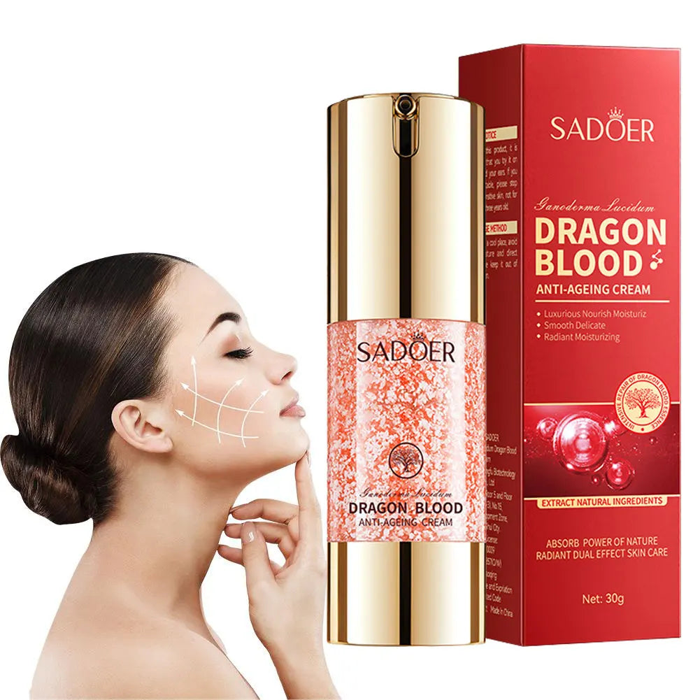 Moisturizing Face Cream Dragon Blood Nourishing Skin Lightening Water Qme