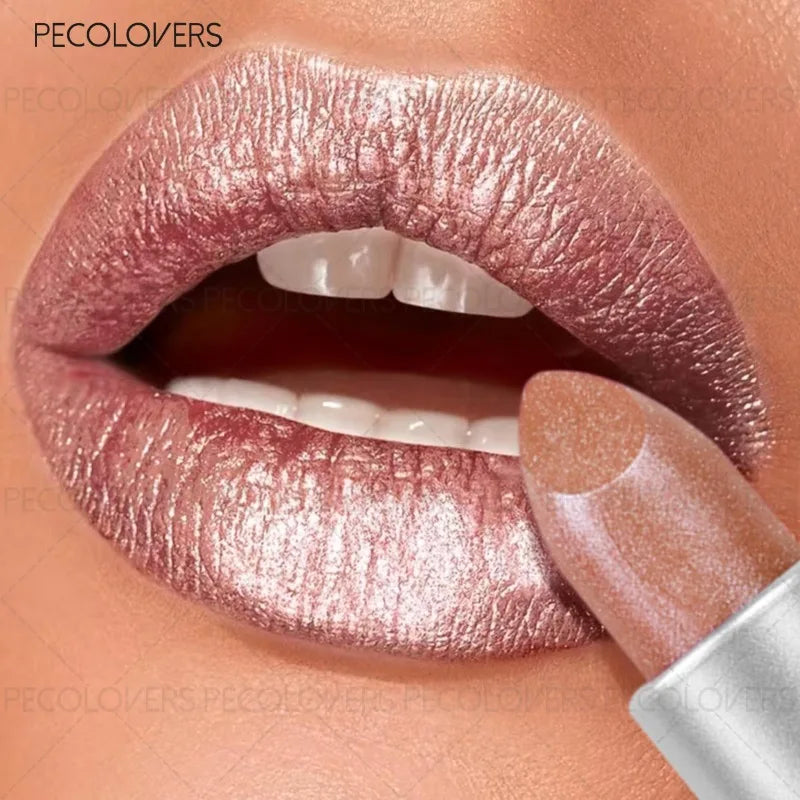 Fine Glitter Lipstick Multiple Options Lip Suitable Date Festival Qme