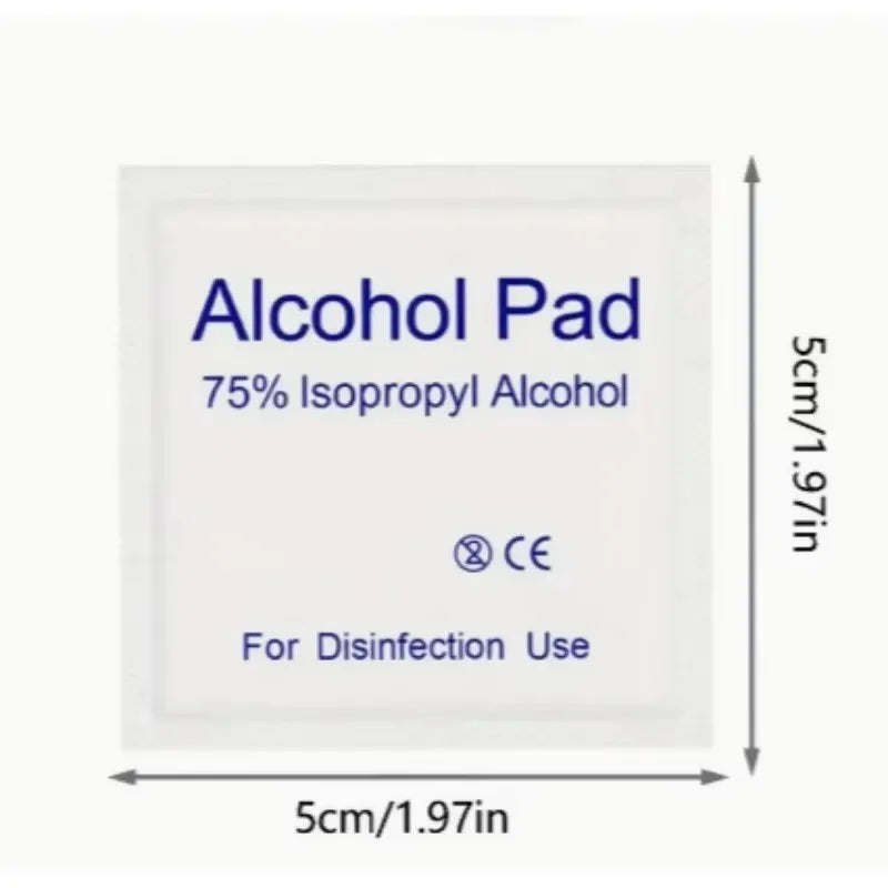 Disposable disinfection car interior cleaning wound treatment essential for home, 75% alcohol disinfection cotton paper Qme