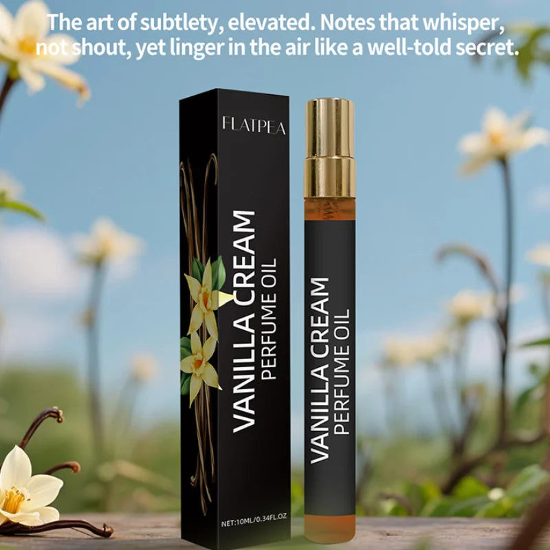 Vanilla Cream Gourmet Perfume Alcohol-free Sandalwood Musk Lasting Qme