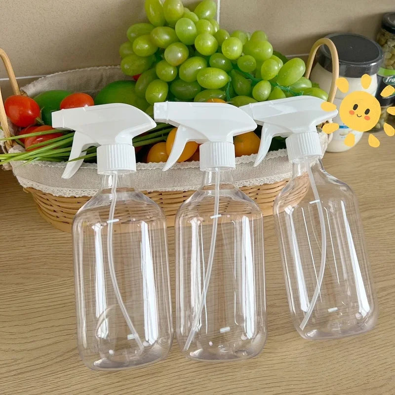 Plastic Spray Bottle Large Capacity Pressure Moisturizer Empty Qme