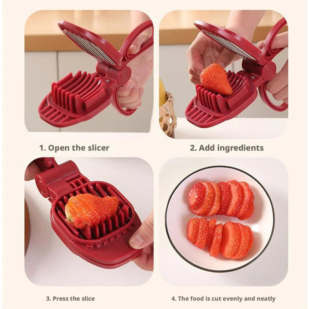 Plastic A Quick and Safe Multipropose Kitchen Gadget That Can Be Used To Decompose Boiled Eggs Sausages Cucumbers and Fruits Qme