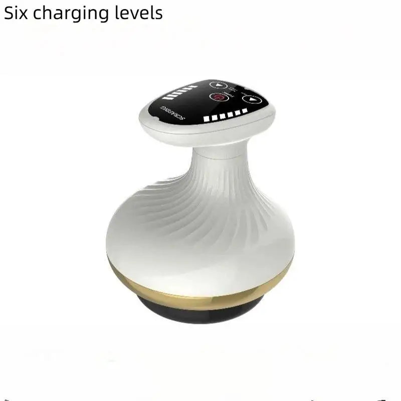Electric Cupping Scraping Massager Adjustable Suction Rechargeable Qme A3