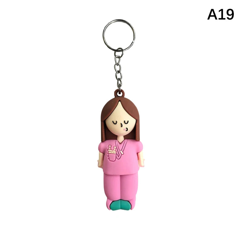 Shaped Ampoule Bottle Opener Keychain Rubber Cutter Aid Medication Vial Breaker Tool For Home Nurses And Doctors Qme A19