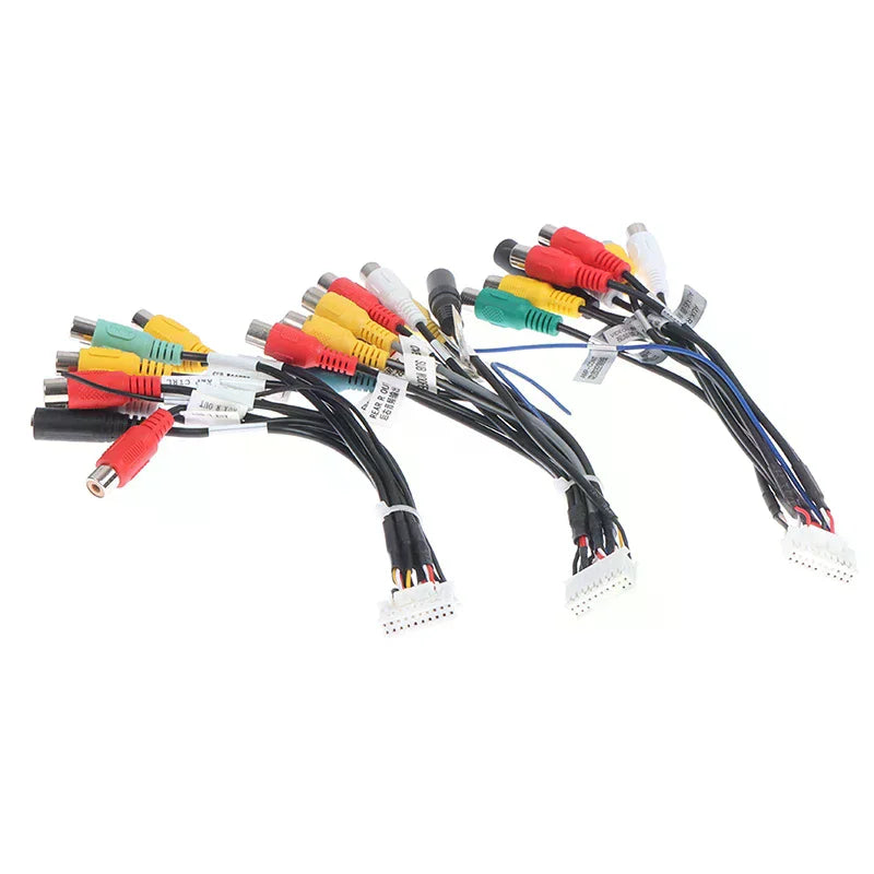 Android Radio Car Accessories Output Wire Aux-in Microphone Adapter Qme
