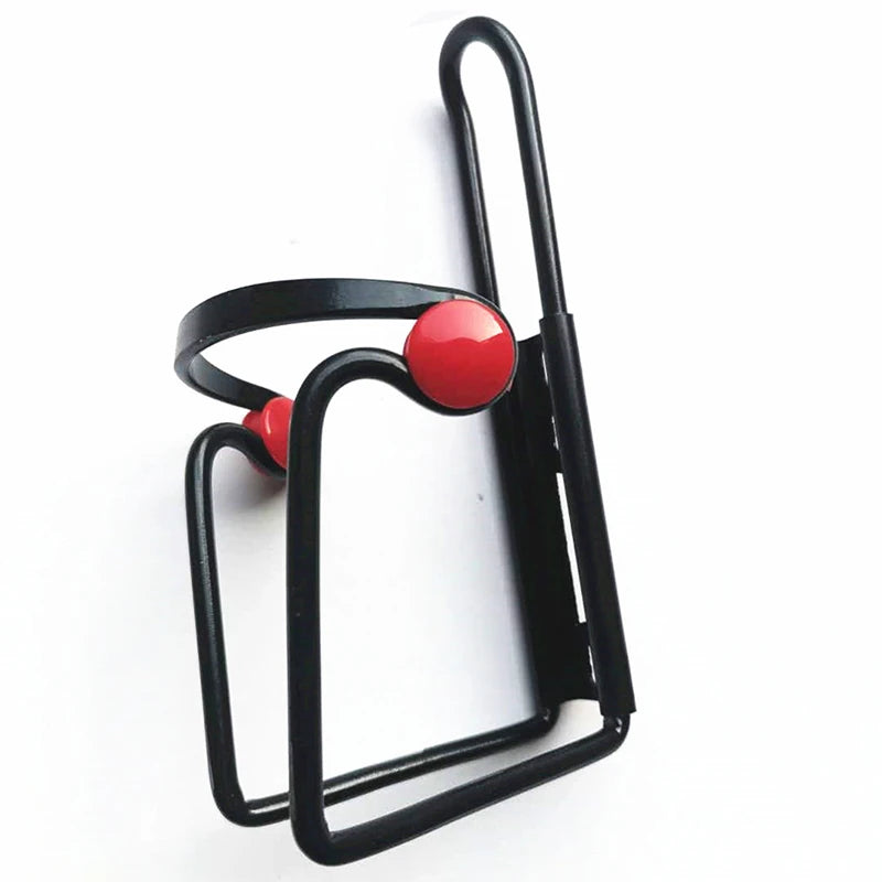 MTB Bicycle Water Bottle Holder Aluminum Alloy Mountain Bike Can Cage Qme