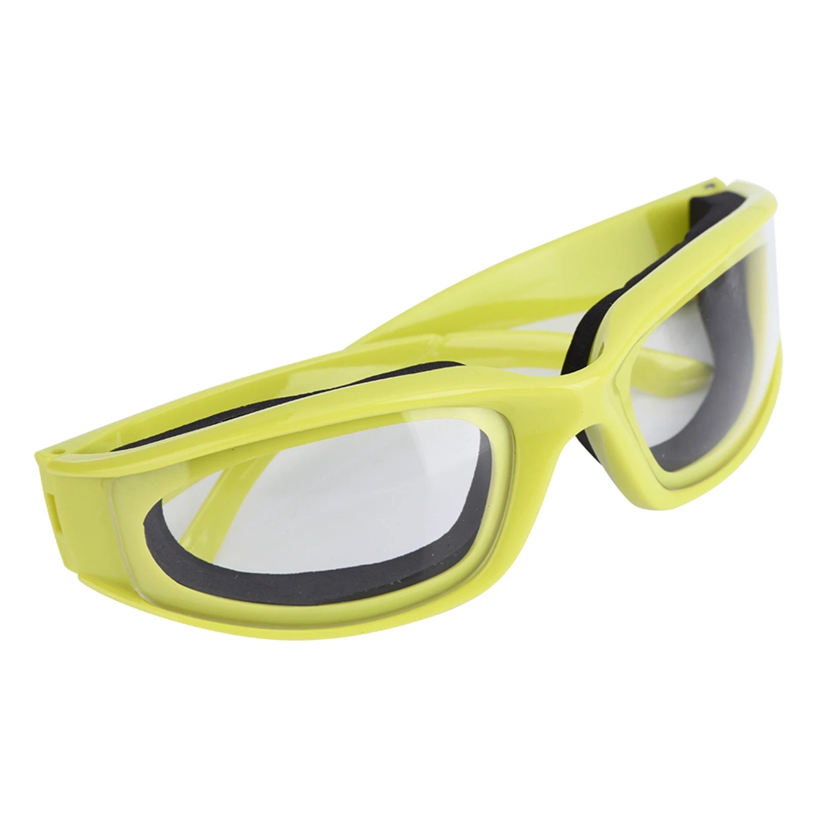 Anti Tear Onion Goggles Kitchen Safety Glasses for Cutting Onions Cooking Eye Protection Tool Onion Gogglees Qme YELLOW