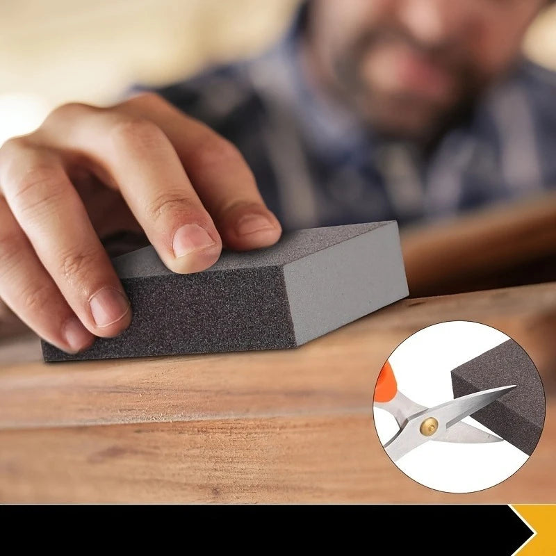 Sand block sandpaper, suitable for wooden combination block combination dry wall repair kit Qme