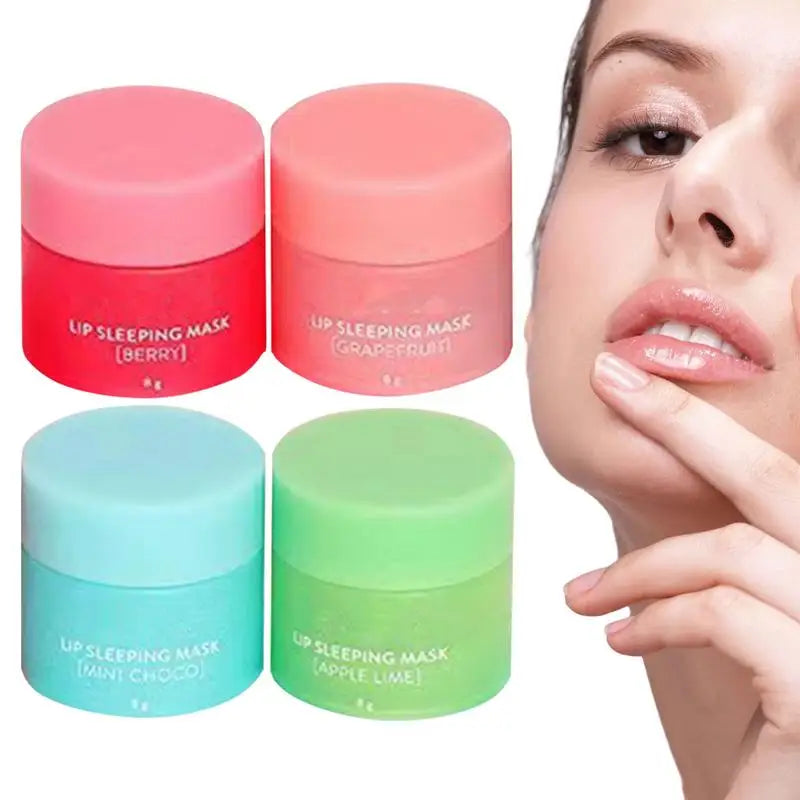 Lip Sleeping Masque Nourishing Moisturizing Sleep Nourish Balm Fade Qme