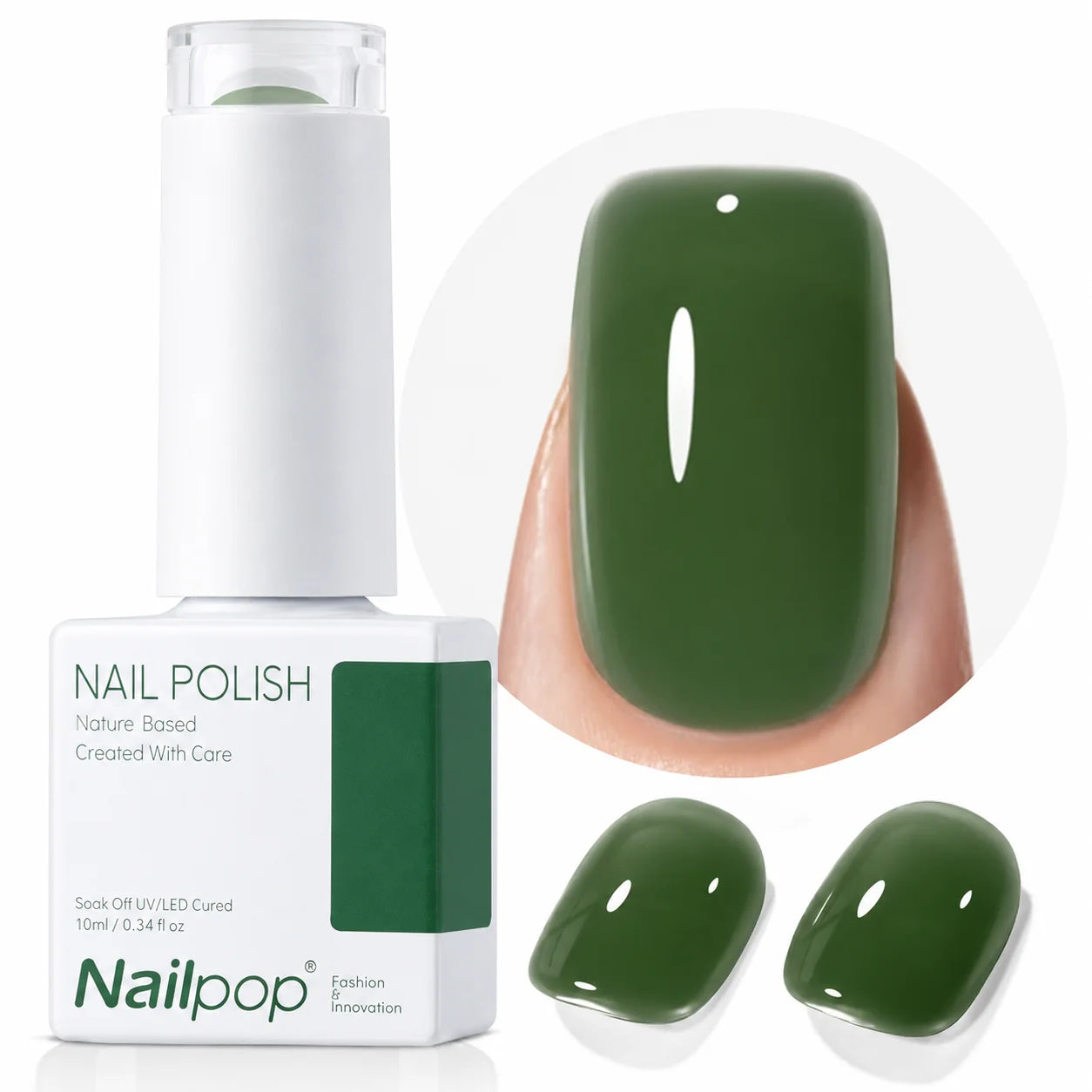 Nailpop Summer Dopamine Gel Polish 20 Colors 8 12 Builder Nail Art Qme B-004 10ml