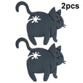 3D Cat Butt Bread Bag Clip Snack Sealing Novelty Kitchen Gadget Food Qme A