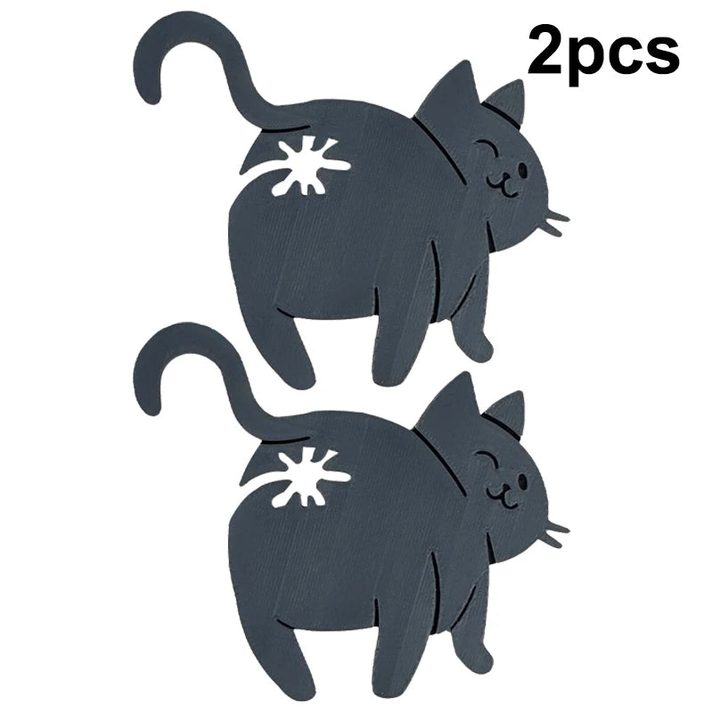 3D Cat Butt Bread Bag Clip Snack Sealing Novelty Kitchen Gadget Food Qme A