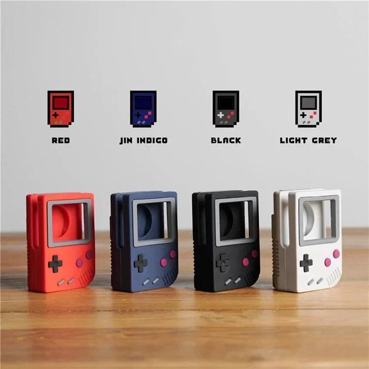 Desktop Holder For Apple Watch Ultra Charger Stand Retro Computer Pattern Charging Base for iWatch 10 9 8 7 6 5 4 3 SE Silicone Qme