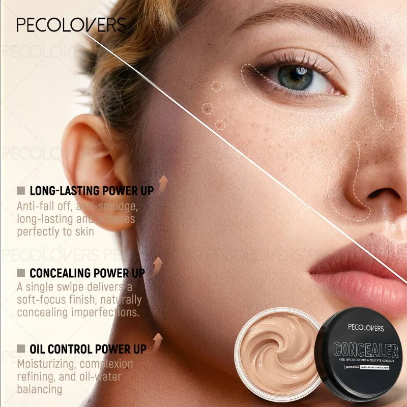 Multifunctional Concealer Covers Facial Blemishes Spots Tattoos Dark Qme