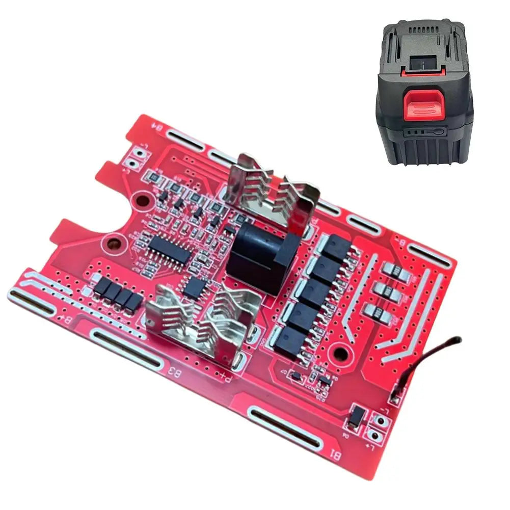 For Makita with Balanced Protection Plate 21V High-Power Alloy Battery Pack with Balanced Protection Board Temperature Control Qme