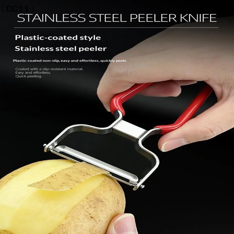 Peeler Vegetables Fruit Stainless Steel Knife Speed Vegetable Spud Qme